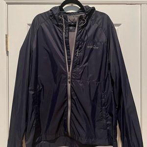 Eddie Bauer wind breaker jacket
